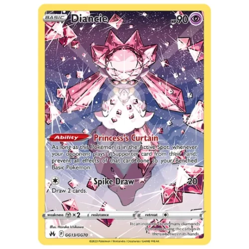 Diancie - Crown Zenith
